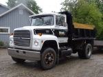 1982 FORD Model 9000 Single Axle Dump Truck