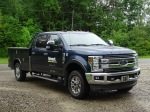 2019 FORD Model F-250 Lariat 4x4 Crew Cab Utility Truck