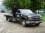 2005 CHEVROLET Model 3500, 4x4 Stake Body Truck