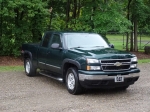 2007 CHEVROLET Model 1500, 4x4 Extended Cab Pickup Truck