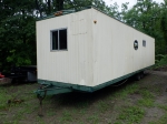 8x32 Tandem Axle Office Trailer