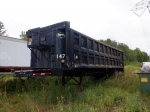 1991 J&J Model 90491, 30 Tandem Axle Dump Trailer