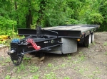 2008 EVACO Tandem Axle Tilt Deck Tag-A-Long Trailer