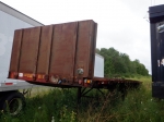 1998 GREAT DANE 45 Spread Axle Flatbed Trailer