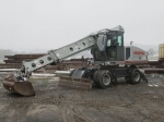 2004 GRADALL Model XL4300 II Rubber Tired Excavator, s/n 0210017494