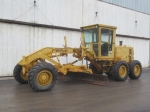 1981 CATERPILLAR Model 12G Motor Grader, s/n 61M08451