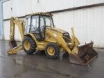 1999 CATERPILLAR Model 416C, 4x4 Tractor Loader Extend-A-Hoe, s/n 4ZN18984