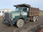 1985 AUTOCAR Tandem Axle Dump Truck