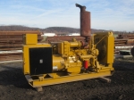 CATERPILLAR Model SR4, 210KW Skid Mounted Generator, s/n 5HA04670