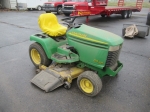 JOHN DEERE Model GX325 Riding Mower, s/n M0G3258111042