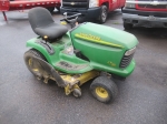 JOHN DEERE Model LT180 Riding Mower, s/n M0L180J040849