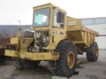 CATERPILLAR/DJB Model D22 Articulated End Dump, s/n 22DB3906