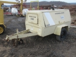 1989 INGERSOLL RAND Model E-50W-C, 50KW Portable Generator, s/n 176126U89801