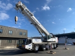 1999 DEMAG Model AC120, 165 Ton All Terrain Crane, s/n 76191