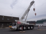 1999 DEMAG Model AC80-1, 100 Ton All Terrain Crane, s/n 75342