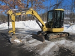 2005 CATERPILLAR Model 304CR Mini Hydraulic Excavator, s/n NAD04011,