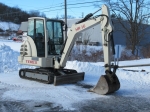 2004 TEREX Model HR-16 Mini Hydraulic Excavator, s/n 35813955