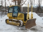 2007 JOHN DEERE Model 650JLT Crawler Tractor, s/n 147815