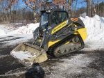 2019 NEW HOLLAND Model C245 Crawler Skid Steer Loader, s/n NKM460013