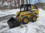 2008 JOHN DEERE Model 320 Skid Steer Loader, s/n 152118