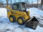 2006 GEHL Model 4840 Skid Steer Loader, s/n 408640