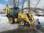 1999 JOHN DEERE Model 410E, 4x4 Tractor Loader Extend-A-Hoe, s/n 871842