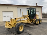 2001 NEW HOLLAND Model RG80 Articulated Motor Grader, s/n 85506086