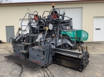 2015 VOGELE Model Vision 5103-2 Rubber Tired Paver, s/n 09830121