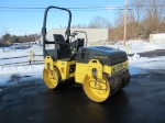 2011 BOMAG Model BW138AD Tandem Vibratory Roller, s/n 101650172029