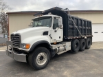 2007 MACK Model CV713 Granite Tri-Axle Dump Truck