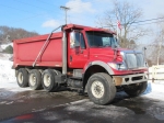 2005 INTERNATIONAL Model 7600 Tri-Axle Dump Truck