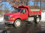 2000 FORD Model F-650XLT Super Duty Dump Truck