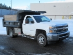 2016 CHEVROLET Model 3500 HD, 4x4 Dump Truck