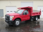 2011 FORD Model F-350XL Super Duty Dump Truck