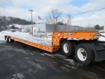 1973 ROGERS Model THPG25-SSF22-40-15, 25 Ton Tandem Axle Paver Special Lowboy Trailer