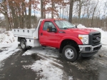 2014 FORD Model F-350XL Super Duty, 4x4 Flatbed Truck