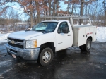 2014 CHEVROLET Model 3500HD Utility Truck