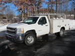 2011 CHEVROLET Model 3500 HD, 4x4 Utility Truck