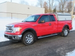 2014 FORD Model F-150 XLT, 4x4 Extended Cab Pickup Truck