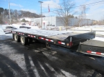 2010 INTERSTATE Model 40APC, 20 Ton Tandem Axle Tilt Deck Trailer