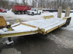 1989 INTERSTATE Tandem Axle Tag Along Trailer