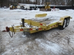 1996 VIKING Tandem Axle Tilt Deck Trailer