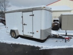 2003 US CARGO Model USC612S4 Aluminum Cargo Trailer