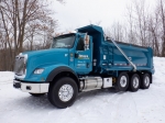2019 INTERNATIONAL Model HX615 Tri-Axle Dump Truck