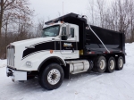 2019 KENWORTH Model T800 Tri-Axle Dump Truck