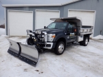 2016 FORD Model F-450XL Super Duty 4x4 Dump Truck