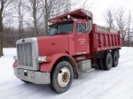 1988 PETERBILT Model 357 Tandem Axle Dump Truck