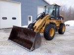 2000 CATERPILLAR Model 924G Rubber Tired Loader, s/n 9SW00619