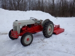 1952 FORD Model 8N Utility Tractor, s/n 8N513291