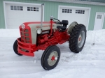 1961 FORD Model 861D Powermaster Utility Tractor, s/n 839414